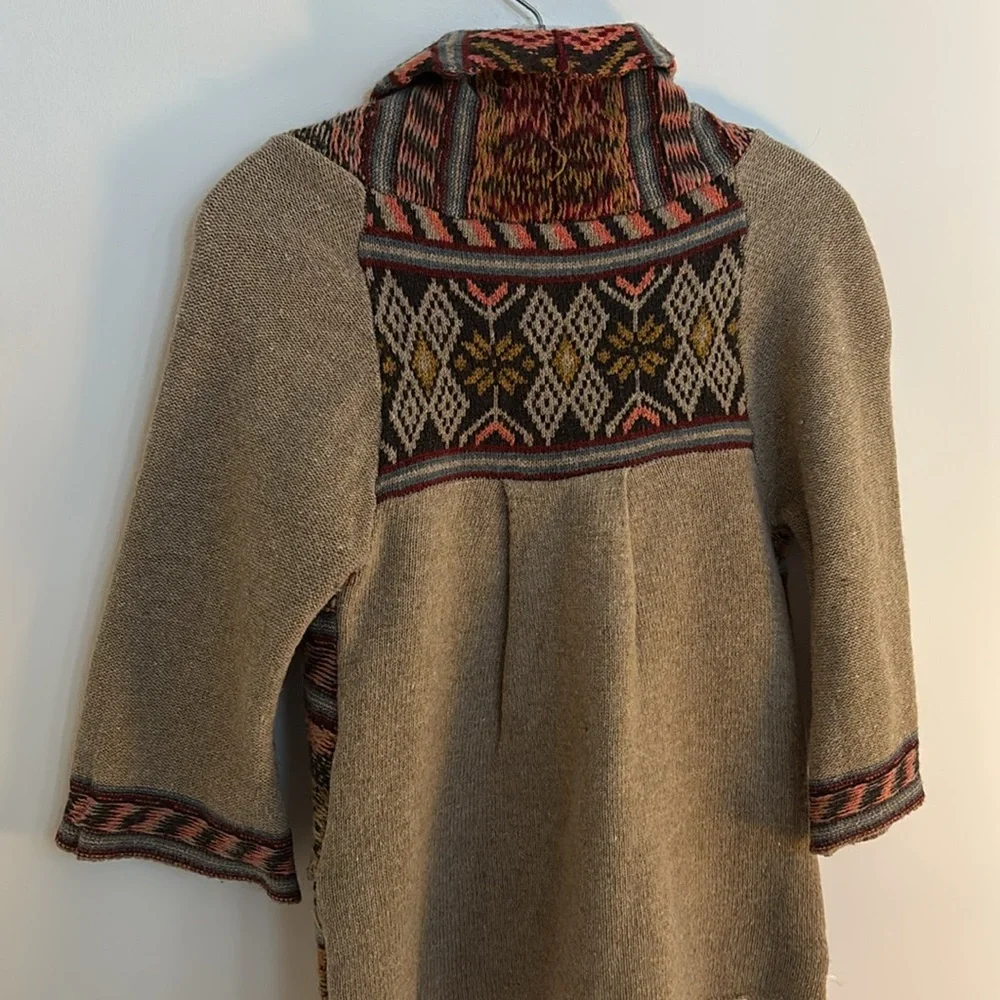 Free People Multicolor Patterned Cardigan - Picture 6 of 7